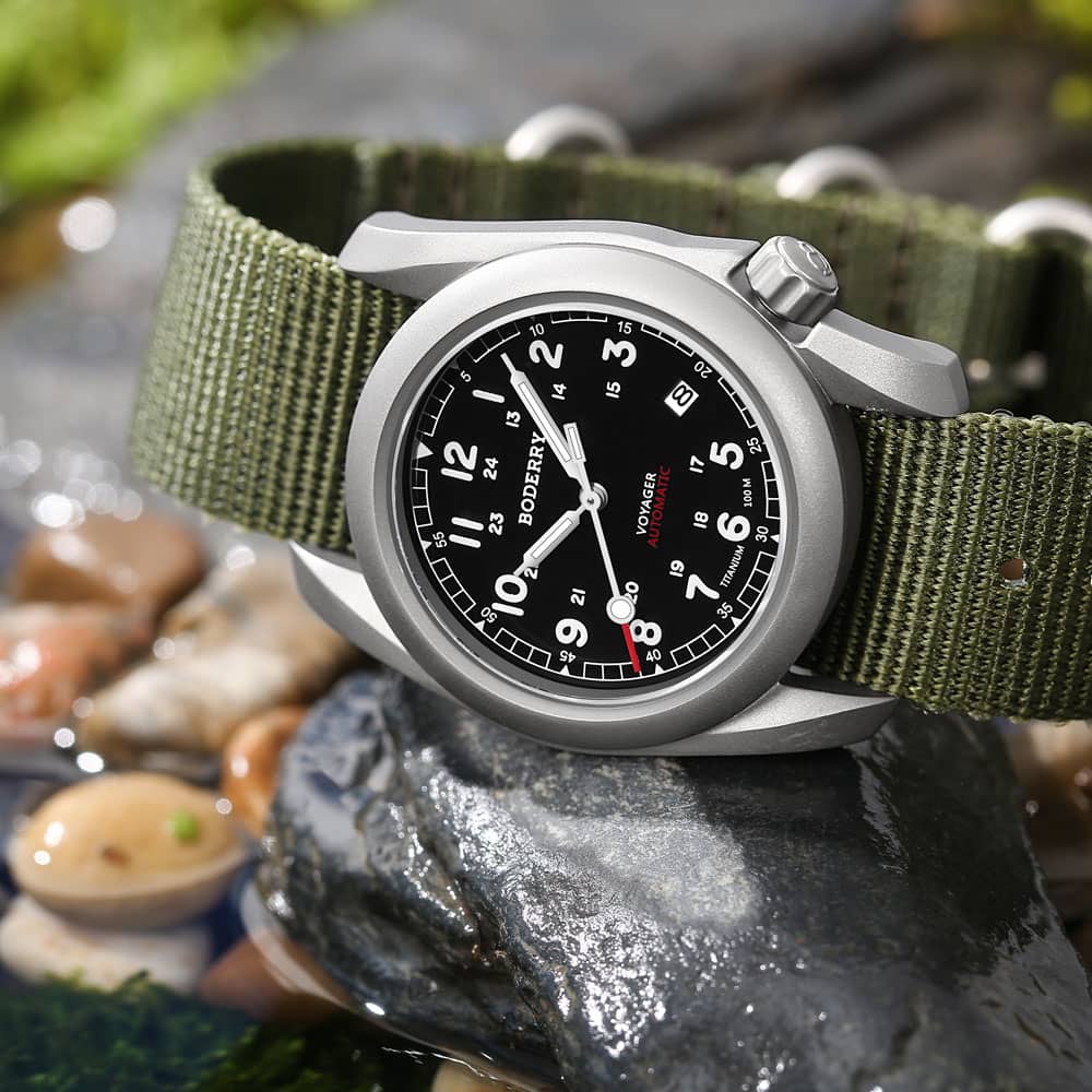 Outback Titanium Field Watch